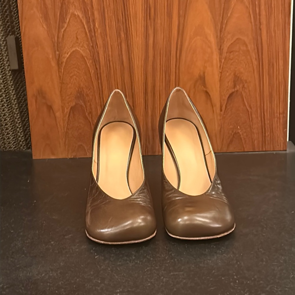 Bottega Veneta Block Pumps